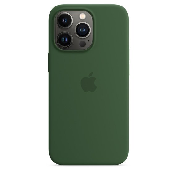 iPhone 13 Pro Silicone Case w MagSafe – Clover - obrázek produktu