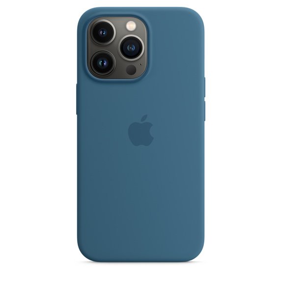 iPhone 13 Pro Silicone Case w MagSafe – Blue Jay - obrázek produktu