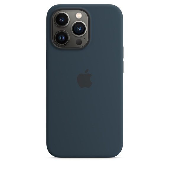 iPhone 13 Pro Silicone Case w MagSafe – A.Blue - obrázek produktu