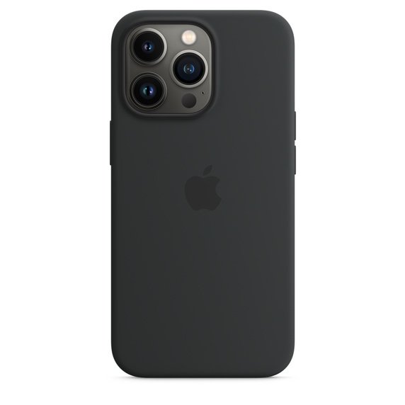 iPhone 13 Pro Silicone Case w MagSafe–Midnig. /  SK - obrázek produktu