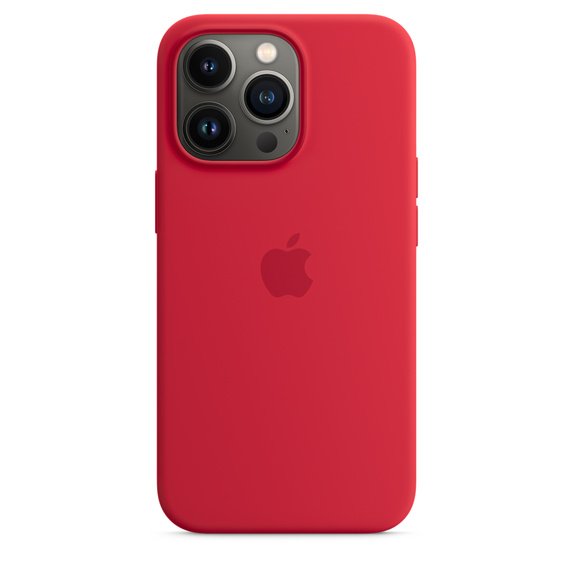 iPhone 13 Pro Silicone Case w MagSafe – (P)RED - obrázek produktu