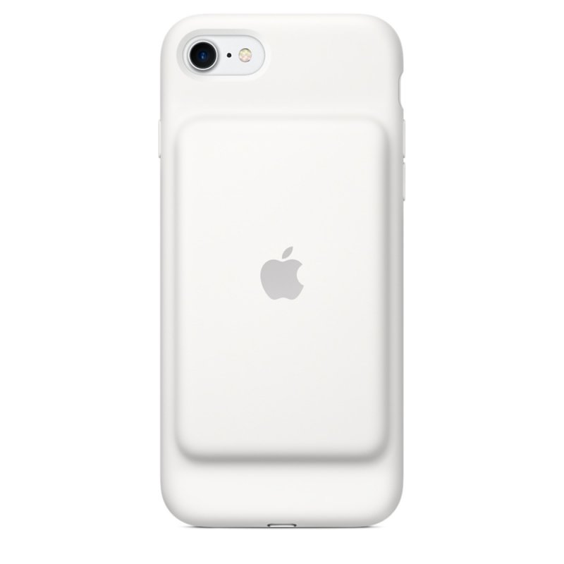 iPhone 7 Smart Battery Case - White - obrázek produktu