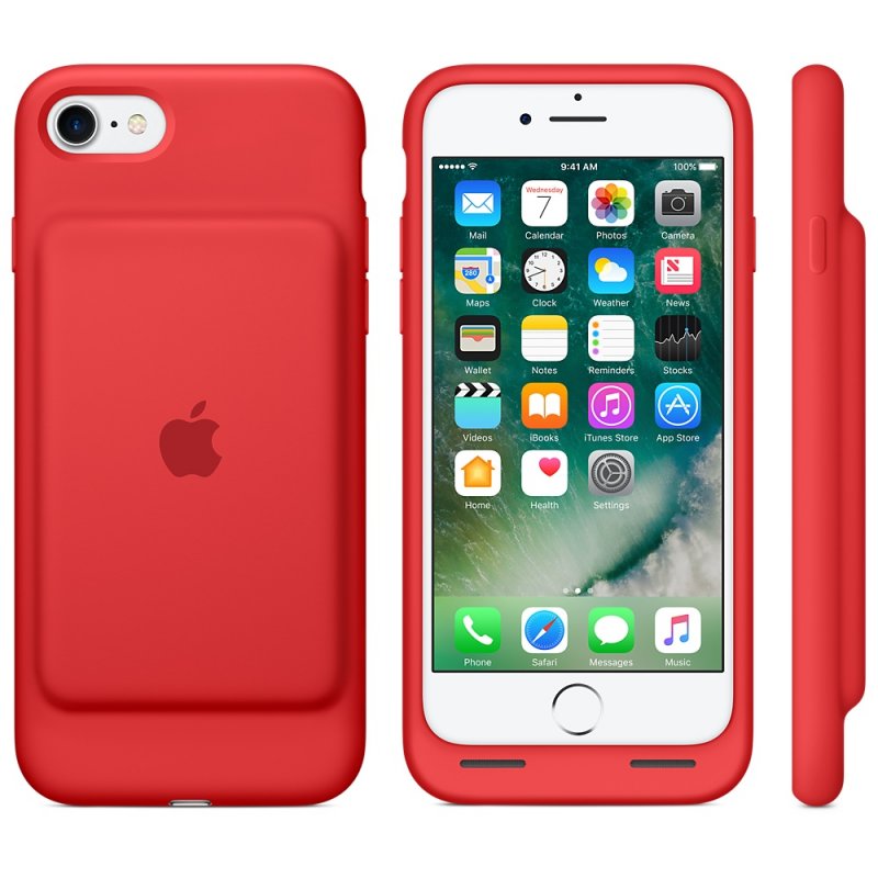 iPhone 7 Smart Battery Case - (PRODUCT)RED - obrázek č. 1