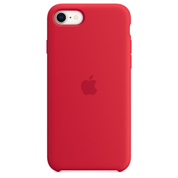 iPhone SE Silicone Case - (PRODUCT)RED - obrázek produktu