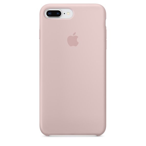 iPhone 8 Plus /  7 Plus Silicone Case - Pink Sand - obrázek č. 1