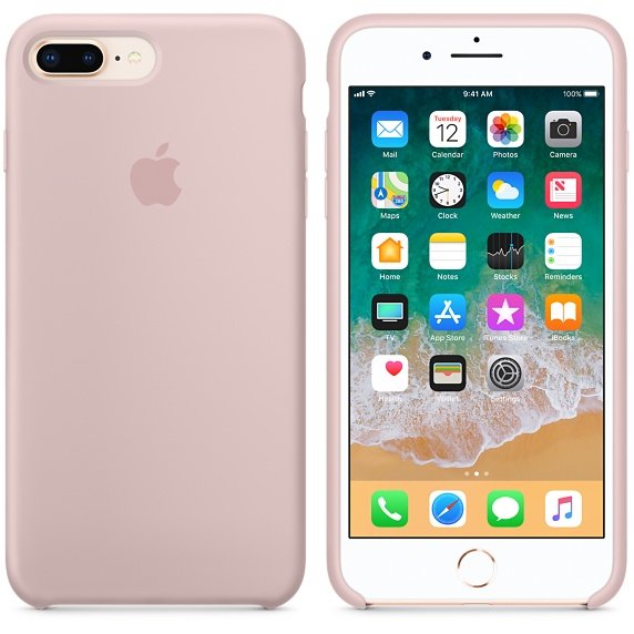 iPhone 8 Plus /  7 Plus Silicone Case - Pink Sand - obrázek produktu