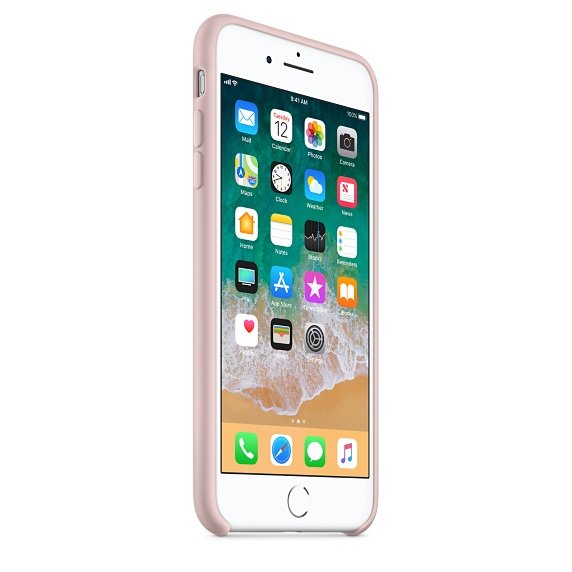 iPhone 8 Plus /  7 Plus Silicone Case - Pink Sand - obrázek č. 2