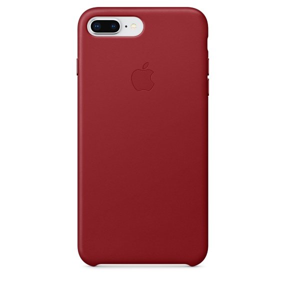 iPhone 8 Plus /  7 Plus Leather Case - (PRODUCT)RED - obrázek č. 1