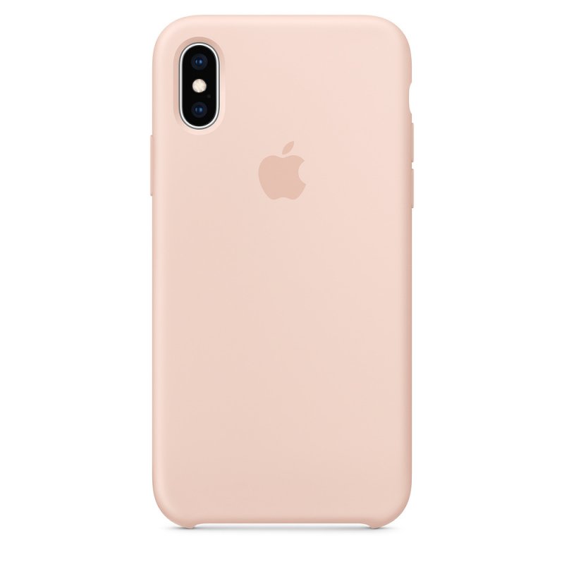 iPhone XS Silicone Case - Pink Sand - obrázek produktu