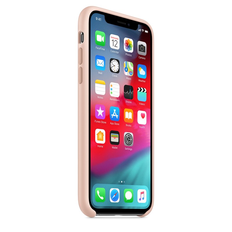 iPhone XS Silicone Case - Pink Sand - obrázek č. 2