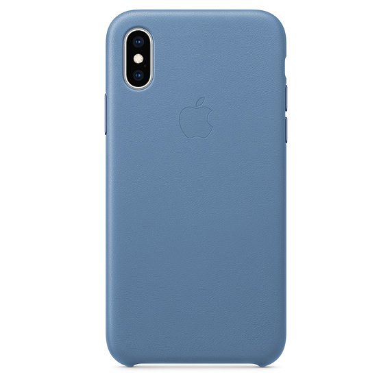 iPhone XS Leather Case - Cornflower - obrázek č. 1