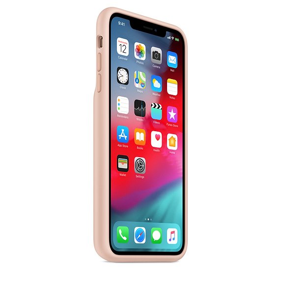 iPhone XS Smart Battery Case - Pink Sand - obrázek č. 1