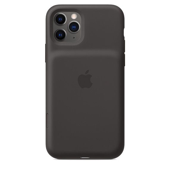 iPhone 11 Pro Sm. Bat. Case - WL Charging - Black - obrázek produktu