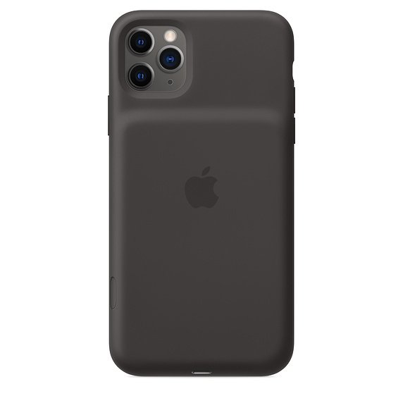 iPhone 11 Pro Max Sm. Bat. Case - WL Ch. - Black - obrázek produktu