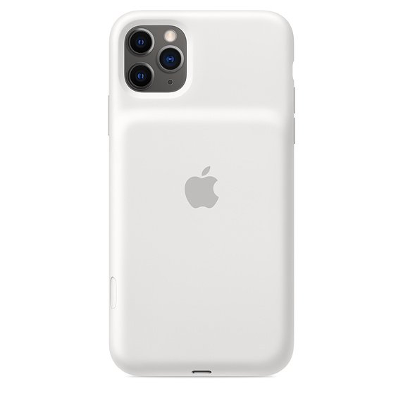 iPhone 11 Pro Max Sm. Bat. Case - WL Ch. - White - obrázek produktu