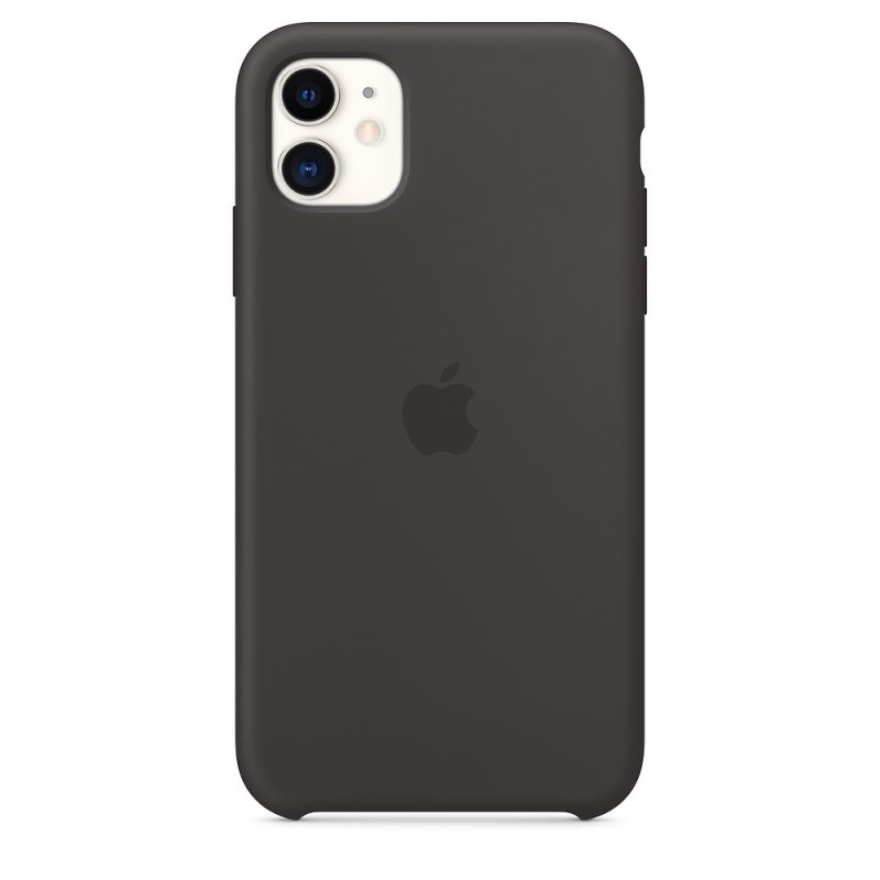 iPhone 11 Silicone Case - Black /  SK - obrázek produktu