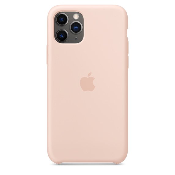 iPhone 11 Pro Max Silicone Case - Pink Sand - obrázek produktu