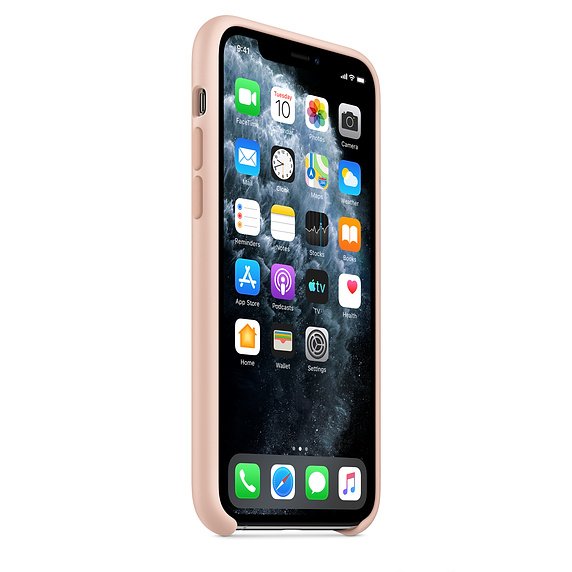 iPhone 11 Pro Max Silicone Case - Pink Sand - obrázek č. 1