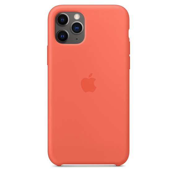 iPhone 11 Pro Max Silicone Case - Clementine - obrázek produktu
