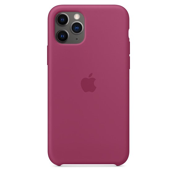 iPhone 11 Pro Silicone Case - Pomegranate - obrázek produktu