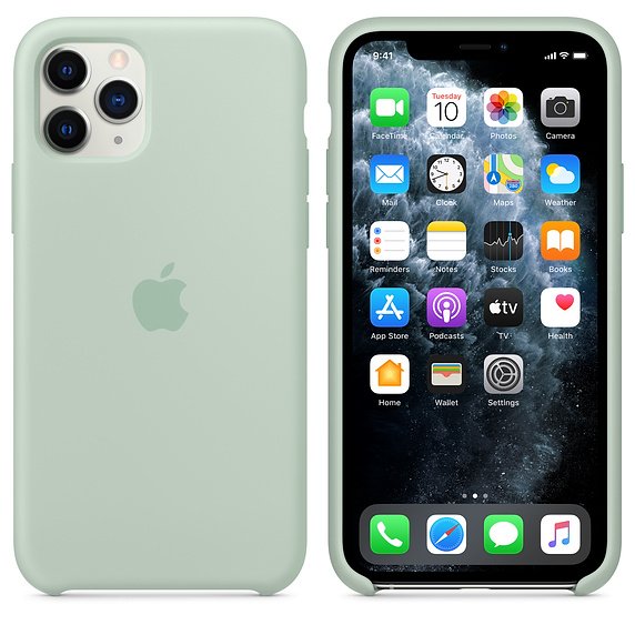 iPhone 11 Pro Silicone Case - Beryl - obrázek č. 1