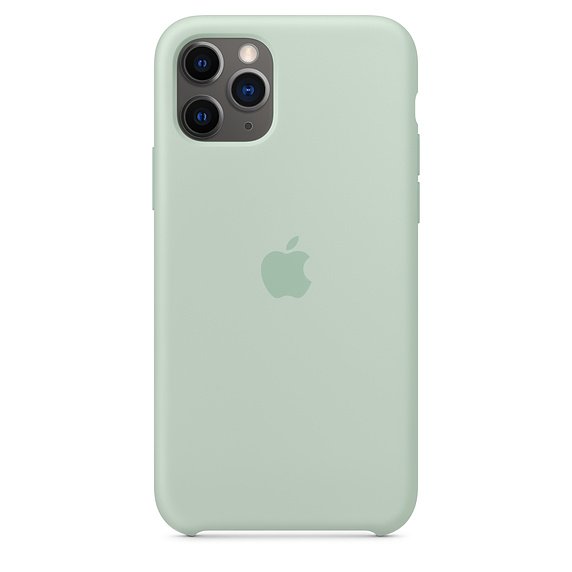 iPhone 11 Pro Silicone Case - Beryl - obrázek produktu