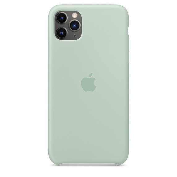 iPhone 11 Pro Max Silicone Case - Beryl - obrázek produktu