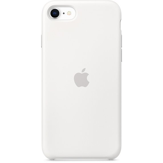iPhone SE Silicone Case - White /  SK - obrázek produktu