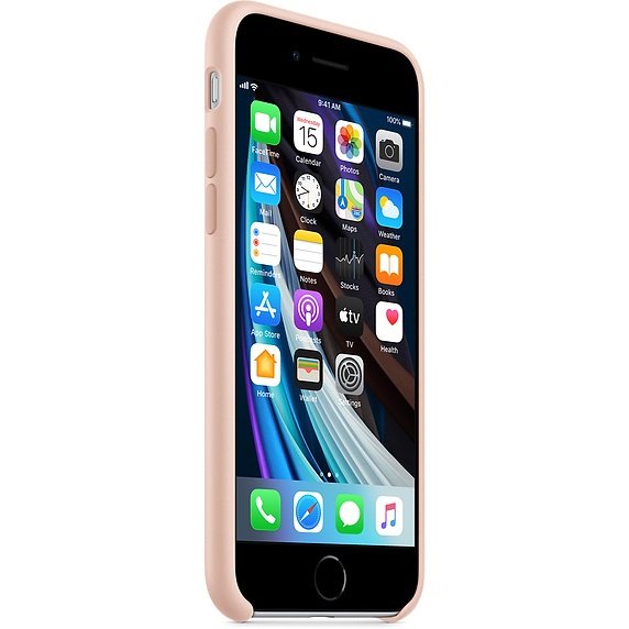 iPhone SE Silicone Case - Pink Sand - obrázek č. 2