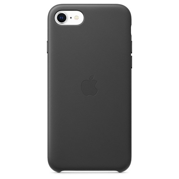 iPhone SE Leather Case - Black - obrázek produktu
