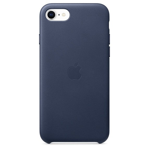 iPhone SE Leather Case - Midnight Blue - obrázek produktu