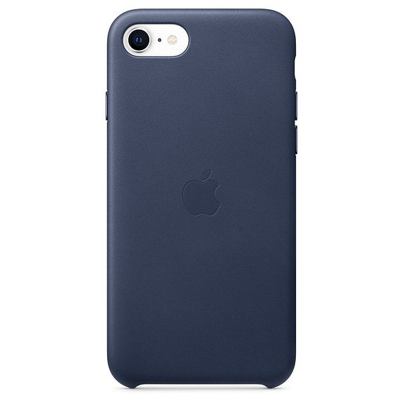 iPhone SE Leather Case - Midnight Blue /  SK - obrázek produktu