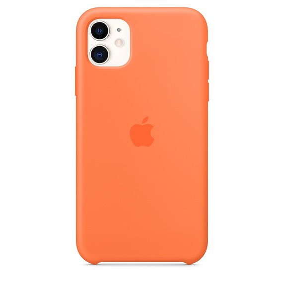 iPhone 11 Silicone Case - Vitamin C - obrázek produktu