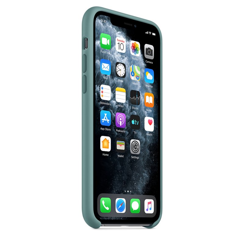 iPhone 11 Pro Silicone Case - Cactus - obrázek č. 2
