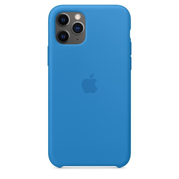 iPhone 11 Pro Silicone Case - Surf Blue - obrázek produktu