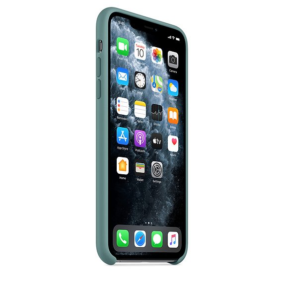 iPhone 11 Pro Max Silicone Case - Cactus - obrázek č. 2