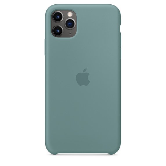 iPhone 11 Pro Max Silicone Case - Cactus - obrázek produktu