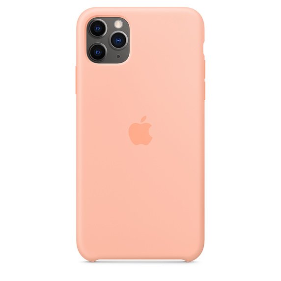 iPhone 11 Pro Max Silicone Case - Grapefruit - obrázek produktu
