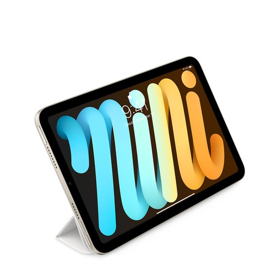 Smart Folio for iPad mini 6gen - White - obrázek č. 1