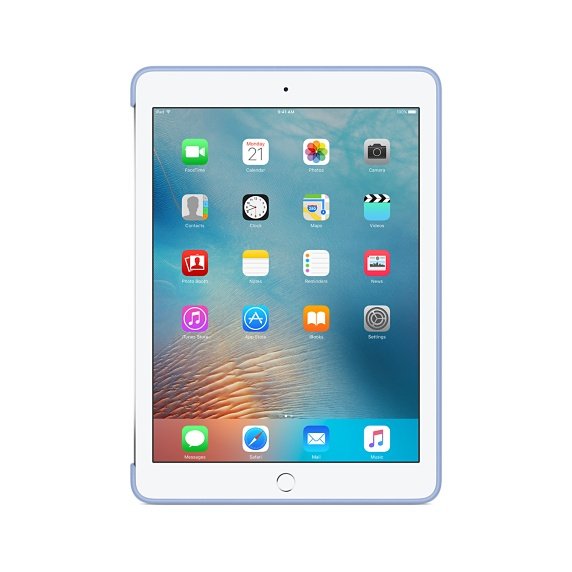 iPad Pro 9,7" Silicone Case - Lilac - obrázek č. 1