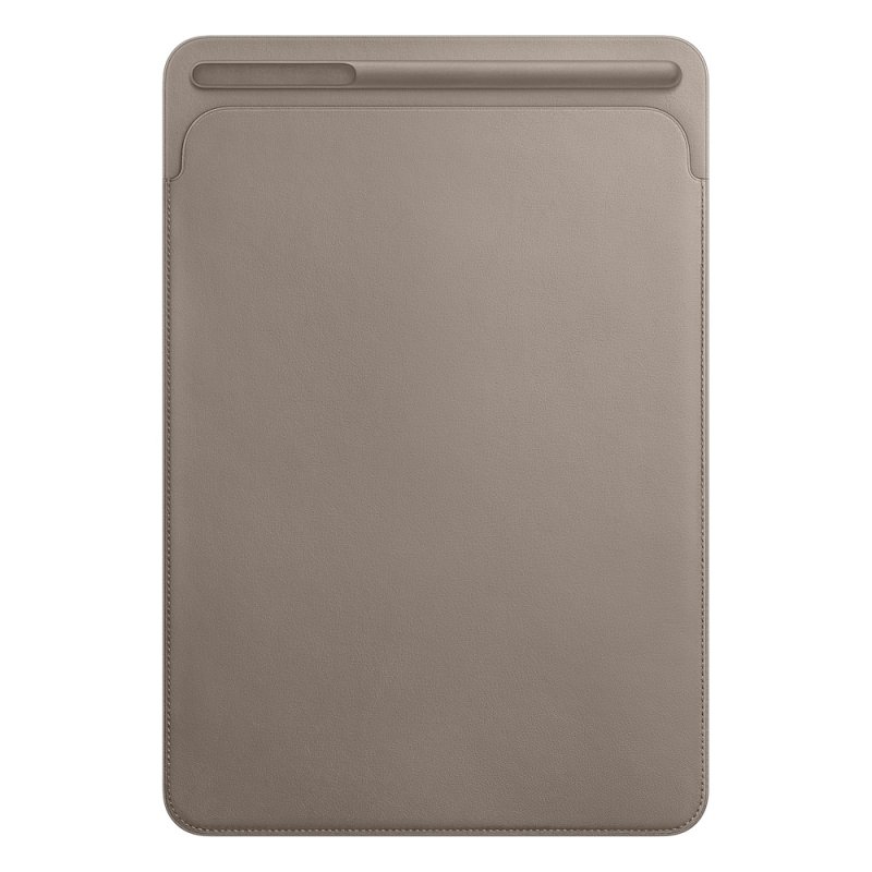 iPad Pro 10,5" Leather Sleeve - Taupe - obrázek produktu