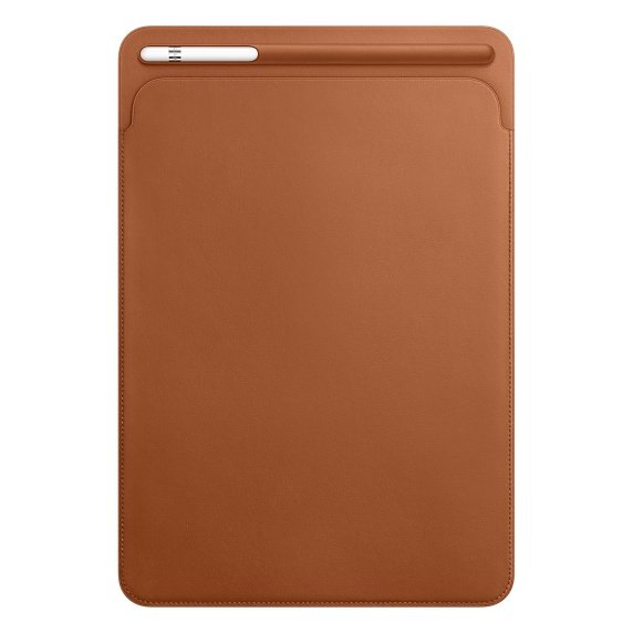 iPad Pro 10,5" Leather Sleeve - Black - obrázek č. 1