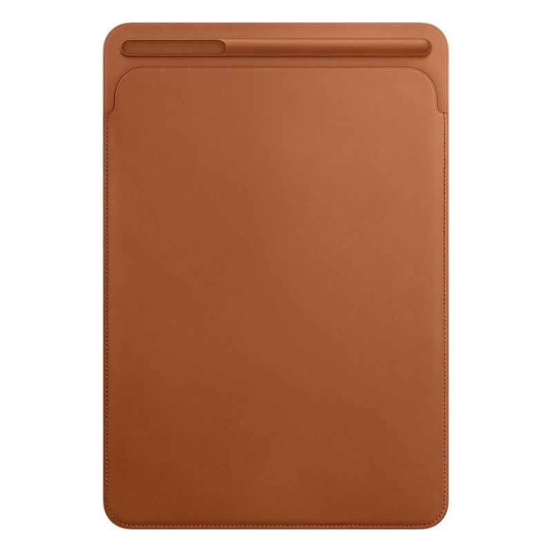 iPad Pro 10,5" Leather Sleeve - Saddle Brown - obrázek produktu
