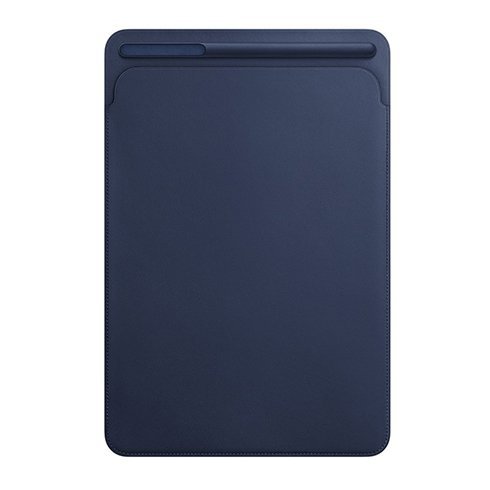 iPad Pro 10,5" Leather Sleeve - Black - obrázek produktu