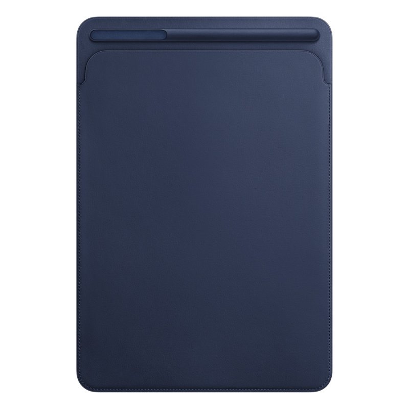 iPad Pro 10,5" Leather Sleeve - Midnight Blue - obrázek produktu