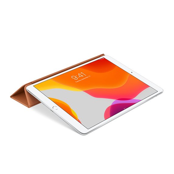 iPad Pro 10,5" Leather Smart Cover - Saddle Brown - obrázek č. 3