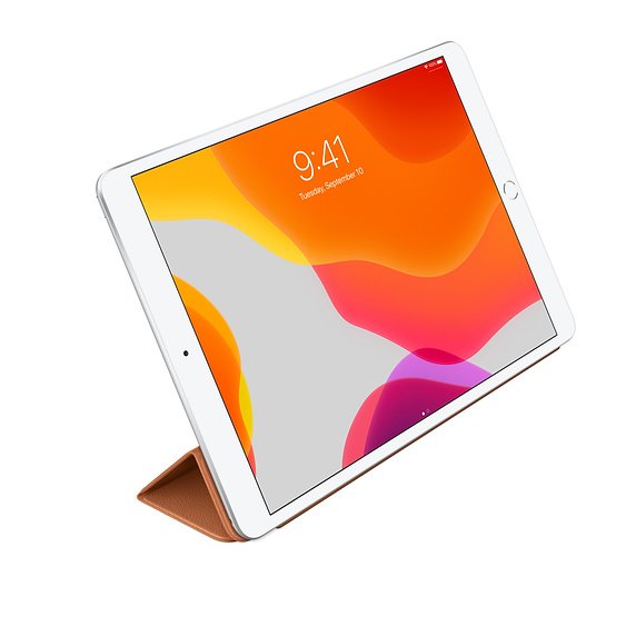 iPad Pro 10,5" Leather Smart Cover - Saddle Brown - obrázek č. 2