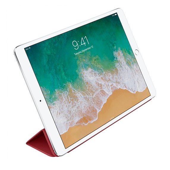 iPad Pro 10,5" Leather Smart Cover - (RED) - obrázek č. 2