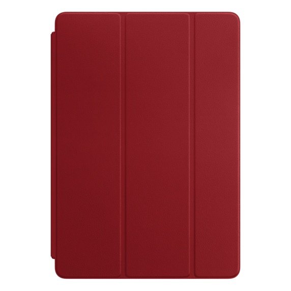 iPad Pro 10,5" Leather Smart Cover - (RED) - obrázek produktu