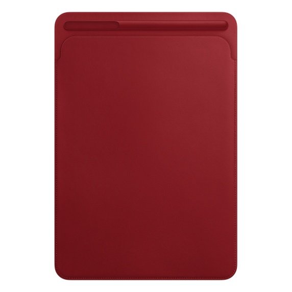 iPad Pro 10,5" Leather Sleeve - (RED) - obrázek produktu